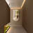 Modern Minimalist Creative Wall Decor with Remote-Controlled LED Light-110827310