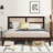Bed with Rattan Headboard-764110997-764110999
