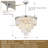 Macguiness 11 - Light Dimmable Tiered Chandelier