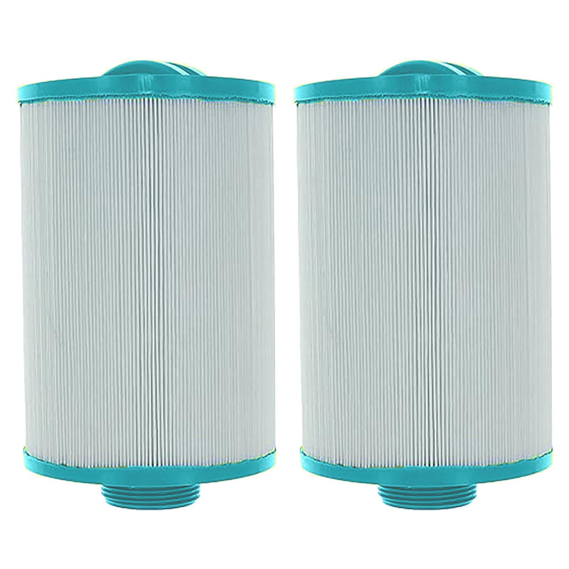 Replacement Spa Filter Cartridge, H 4,75 po x l 4,75 po x P 6,5 po, Blanc