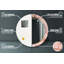 Huldar Glass Flat Wall Mirror