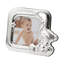Silver Metal Picture Frame