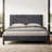 Upholstered Platform Bed-93054721-93054720