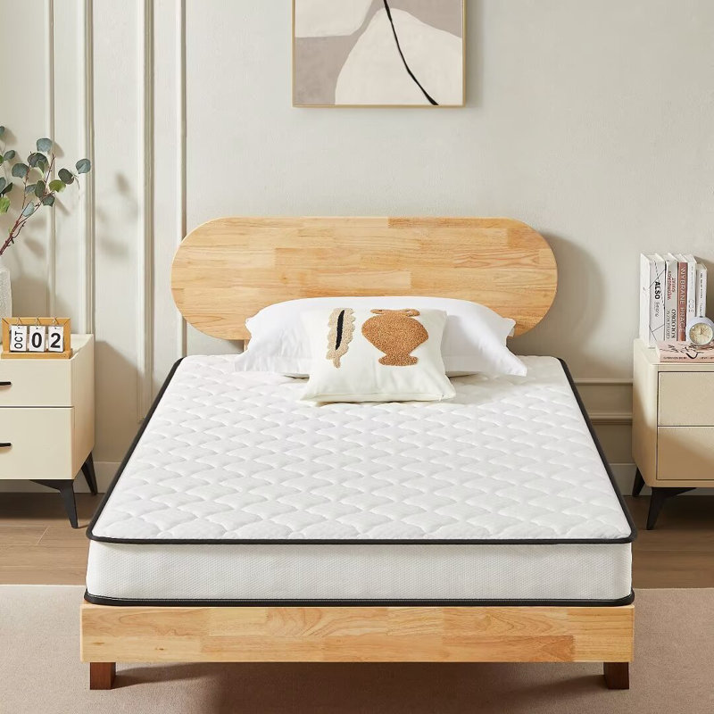 6" Medium Innerspring Hybrid Mattress, Twin XL