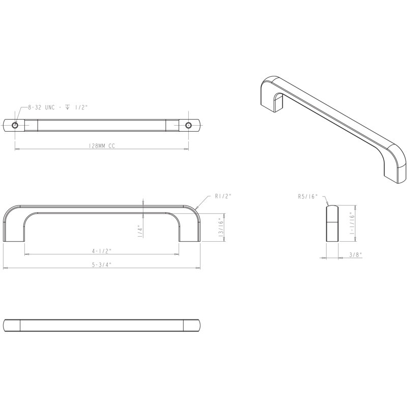 Alvar Bar / Handle Pull