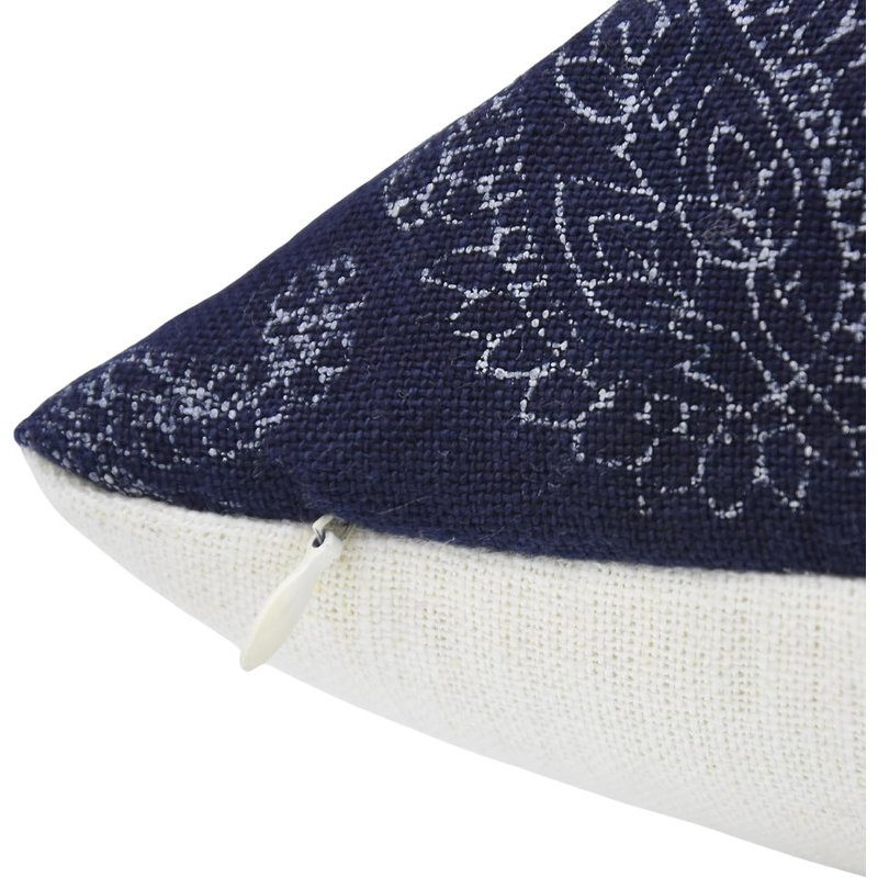 Linen Square Pillow Cover, 14" x 14"
