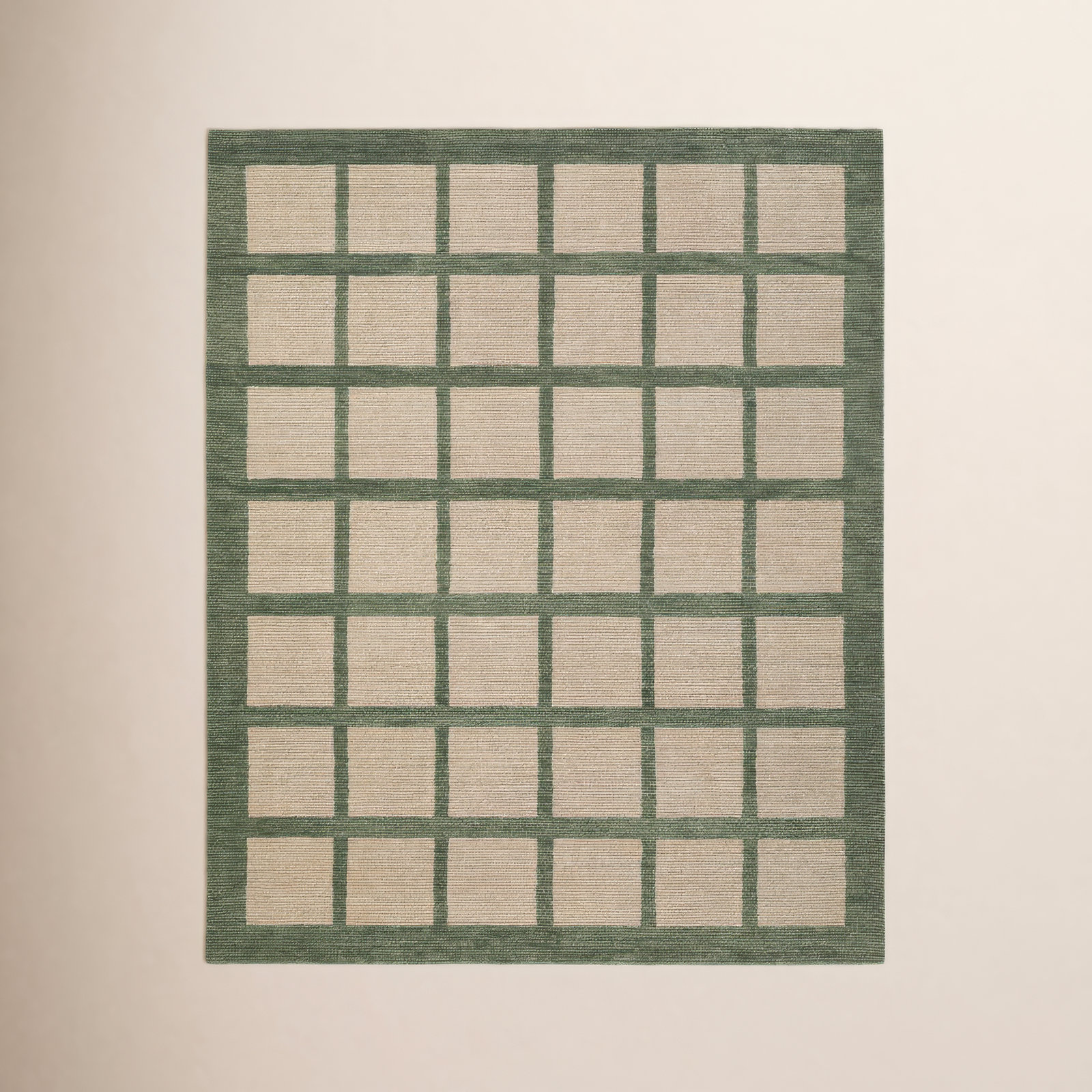 Parina Hand-Tufted Wool Rug, Runner 2'6" x 8'