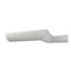 Endurathane Everly Crown Moulding, 3/8"H x 3/8"P x 5/8"F x 94 1/2"L, Factory Primed