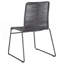 Chaise d'appoint empilable Jerome