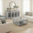 Ensemble de salon et buffet moderne 2 pièces Weddel Basilico