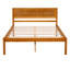 Platform Bed Frame With Headboard, Wood Slat Support, No Box Spring Needed, Full-352187262-352187263