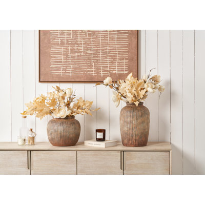 Fibrestone Table Vase