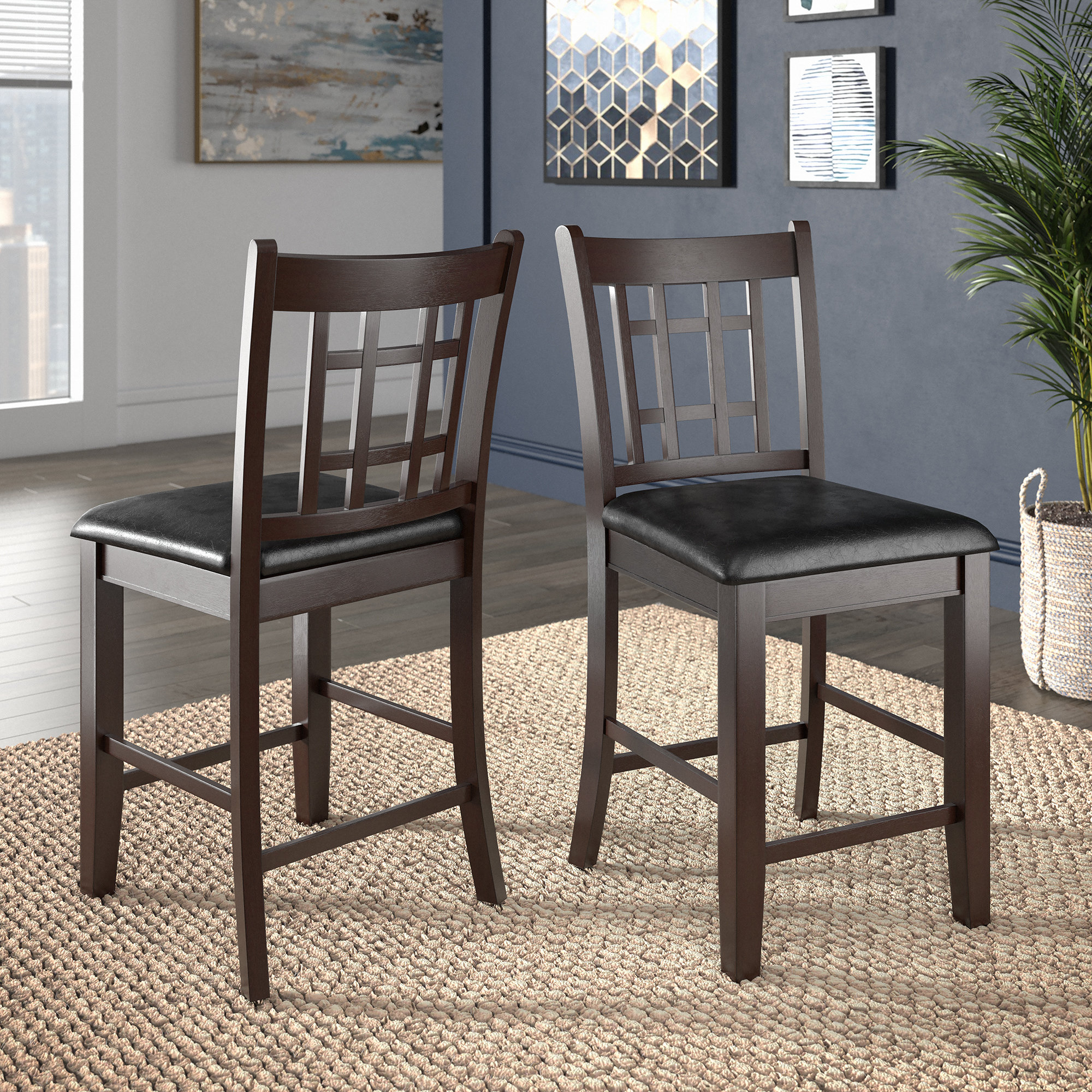 Ravi upholstered deals dining chair