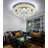 Glam Led Dimmable Crystal Chandelier-526551223