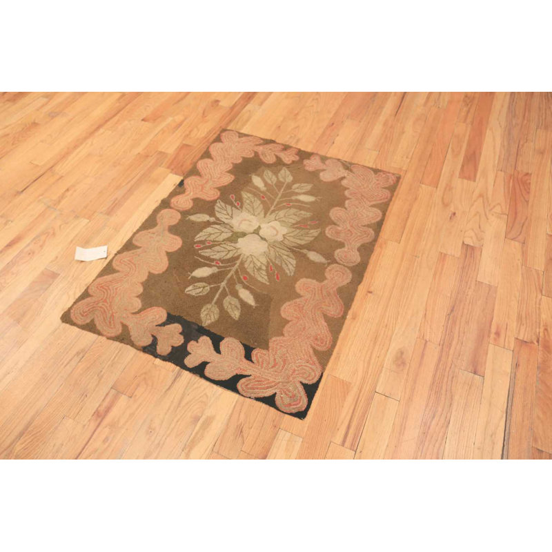 One-of-a-Kind Rectangle 3'3" X 4'3" Area Rug