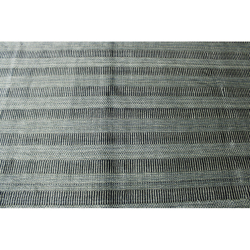 Bloxom One-of-a-Kind 8.0x10.0 Area Rug Charcoal