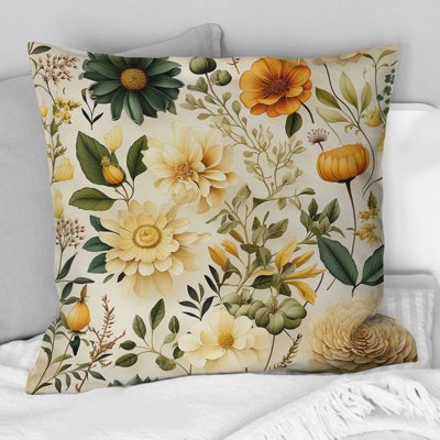 Coussin Floral Wanderlust