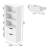 Bookcase With 2 Drawers, 63" 3-tier Bookshelf With Storage, 3 Shelf Bookcase With Adjustable Shelf, Modern Bookshelf, Open Shelves Bookshelf For Study, Bedroom & Home Office, White-559032737