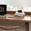 Bureau rectangulaire en bois massif noyer-984886056