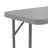 Parker Rectangular Plastic Folding Training and Event Table-66796320-66796323