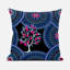 Housse et insert de coussin décoratif intérieur / extérieur en mélange de polyester-86928871