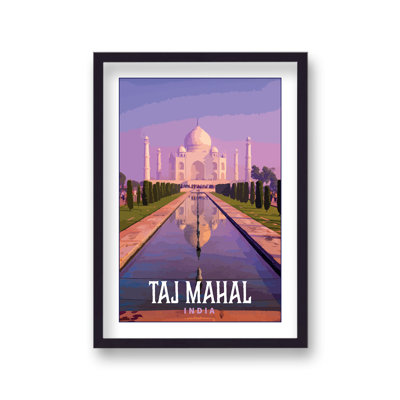 Single Picture Frame Print