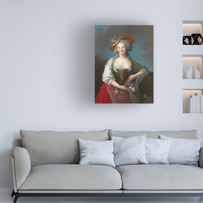Marcus Jules Elisabeth Of France Canvas Art