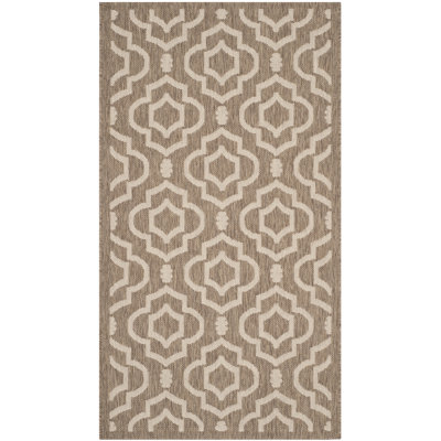 Mandel Geometric Area Rug