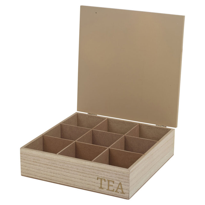 17 Stories Piter Tea Accessory, Mocca
