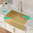 33" L x 21" W Farmhouse Kitchen Sink Stainless Steel Farm Sink Apron Front Single Bowl Kitchen Sink-100667756