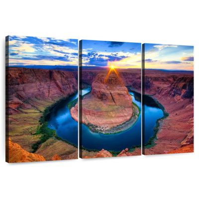 Alvord Dramatic Horseshoe Bend