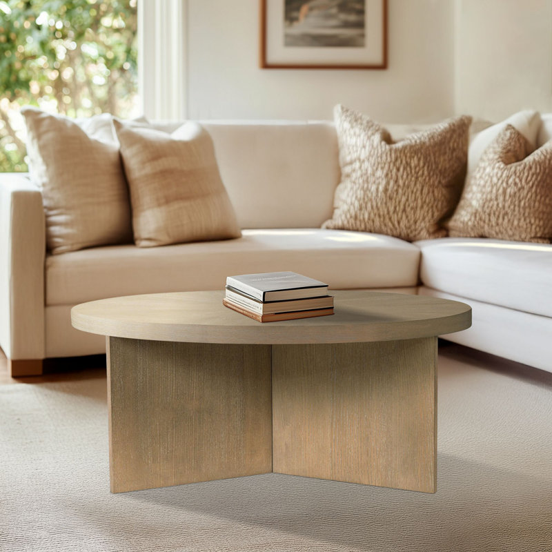 Table basse en bois récupéré Greige pour le salon | Idée de cadeau, Naturel