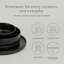 over&back Stackable 16-Piece Semi Hand-Finished Stoneware Dinnerware Set-99305496