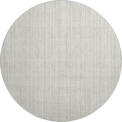 Premium Machine Washable Prisco Ivory Rug