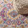 Lathan Bohemian FLAIR Boho Vintage Medallion Pink/Cream Rug