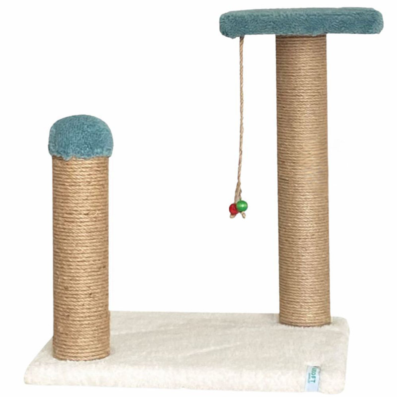 Grattoir pour chat, Turquoise