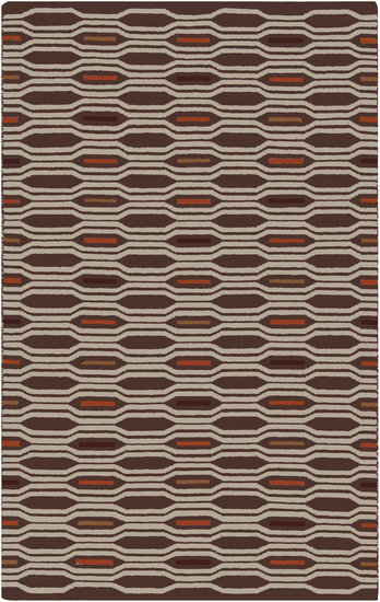 Araliya Wool Geometric Indoor Rug