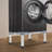 Adjustable Stainless Steel Washing Machine Base Stand
