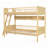 Twin Size Wooden Bunk Bed With 3 Storage Shelves,Ladder Can Be Changed Left Or Right-779433367