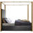 Jones Heersa Velvet Bed-64837363-64837359