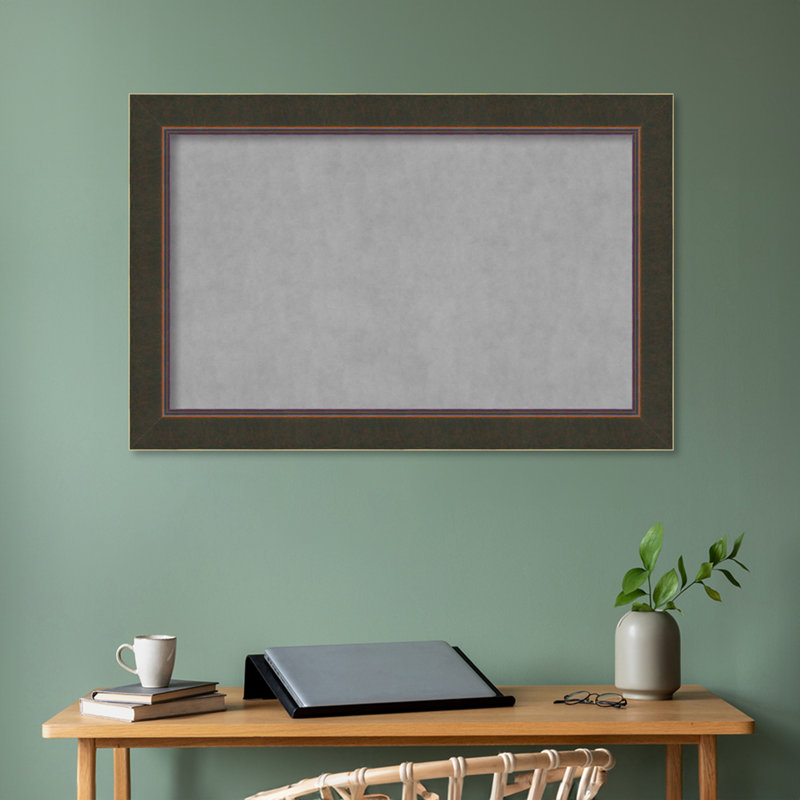 Tableau magnétique magnétique en métal, H 30 po x l 46 po