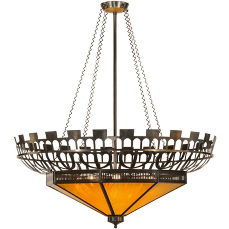 Davis Street 12 - Light Pendant