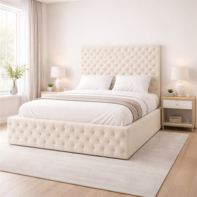 Upholstered Bed