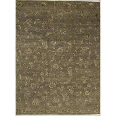 Floral Area Rug