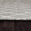 Tapis gris tissé à la main Sharice-1363564234