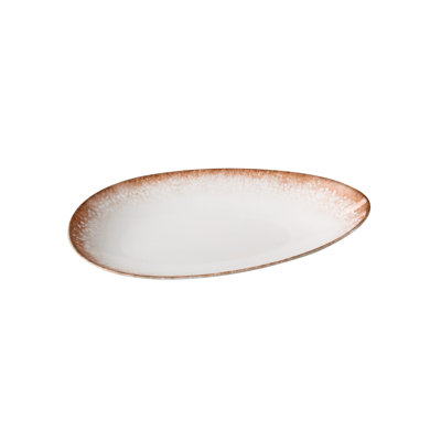 Yanco Porto Chinaware Deep Oval Plate