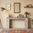 Farmhouse Wood Sofa Table Entryway Table-695619984