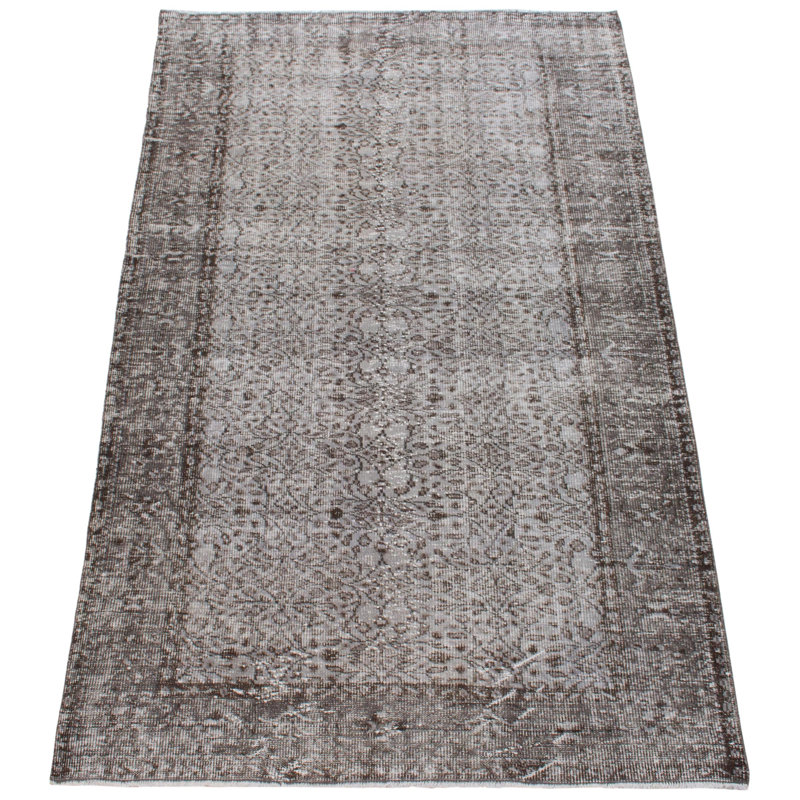 Tapis gris à transition de couleur 5 pi 5 po x 9 pi 3 po