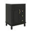 Meuble-lavabo 24 po avec lavabo en céramique, petite armoire avec 2 tiroirs et tablette réglable-1237536845