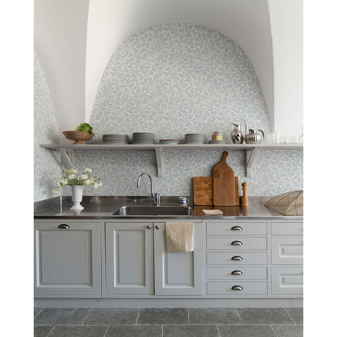 Oak Tree Floral Roll A-Street Prints